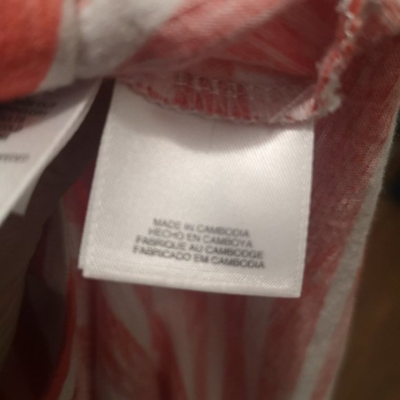 3/$20 Jones New York Sport scoop neck short sleeve tee shirt - Picture 5 of 8